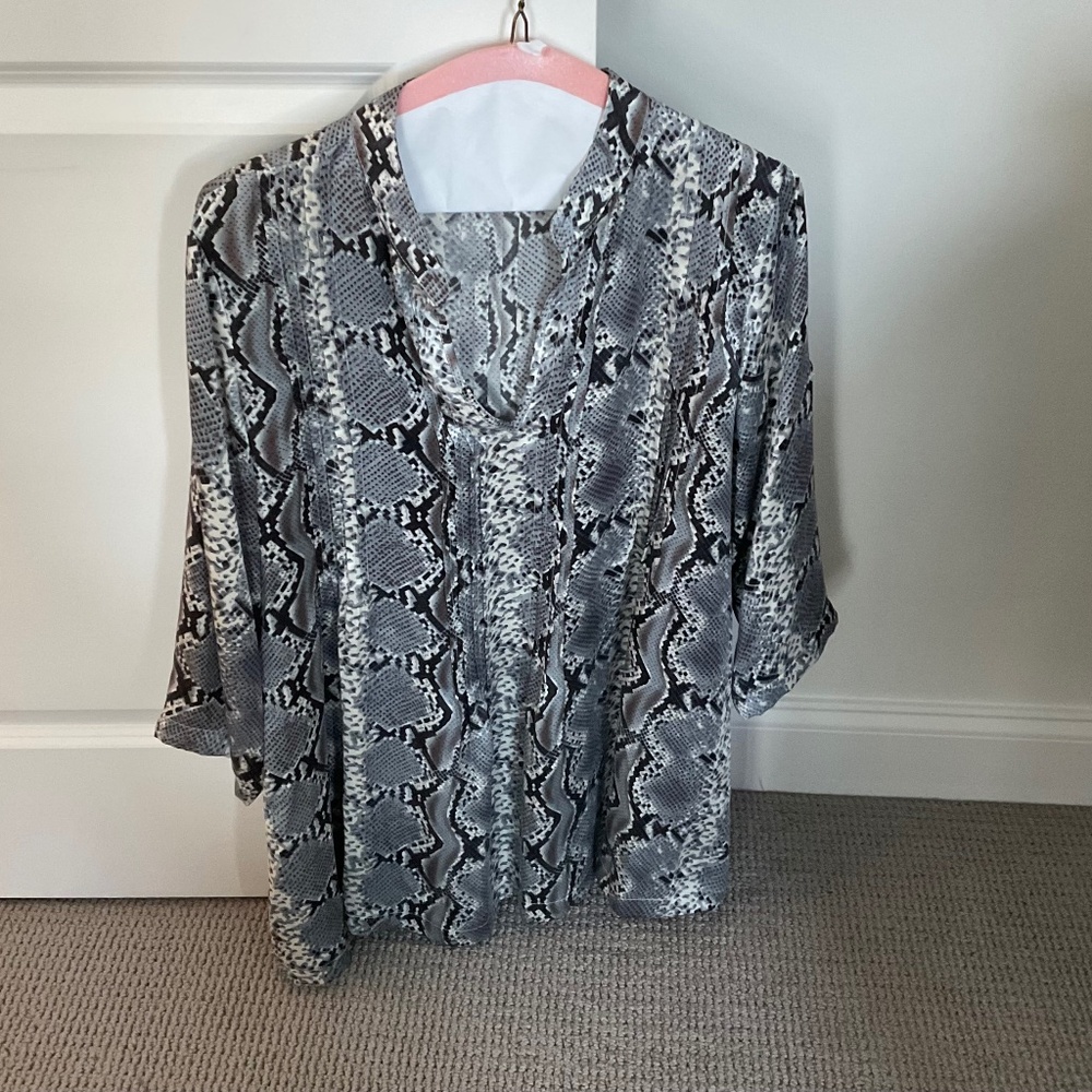 Silk tunic